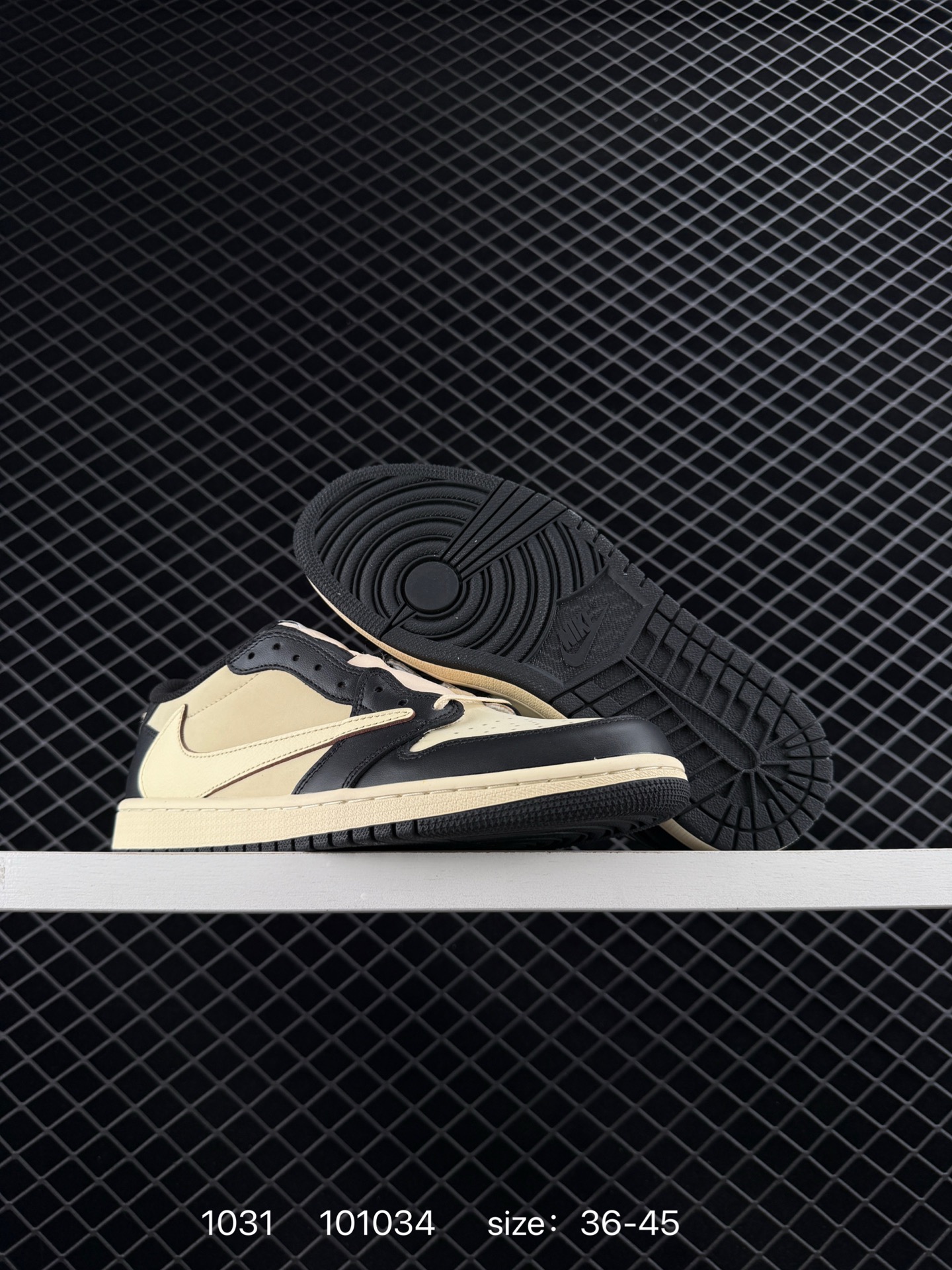 Travis Scott x Fragment Design x Jordan Air Jordan 1 Low OG SP Bape